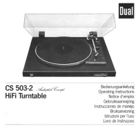 Dual CS-5032-Owners-Manual 
